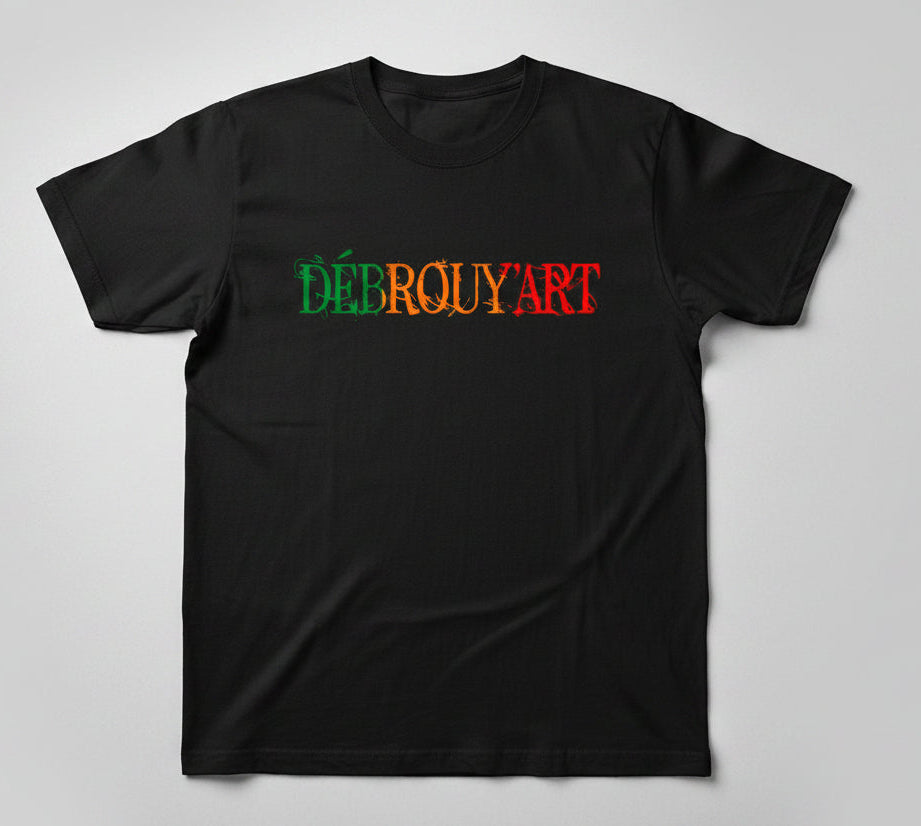 T-shirt Collection Débrouy'Art CÔTE D'IVOIRE