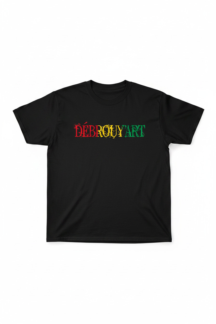 T-Shirt GUINÉE Drapeau à l'Honneur🇬🇳