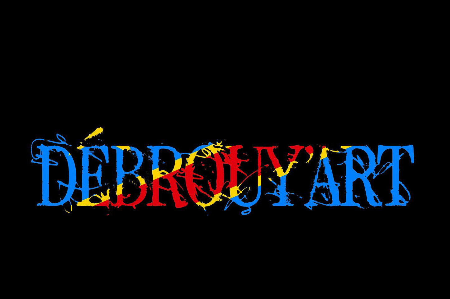 T-shirt Collection Débrouy'Art CONGO