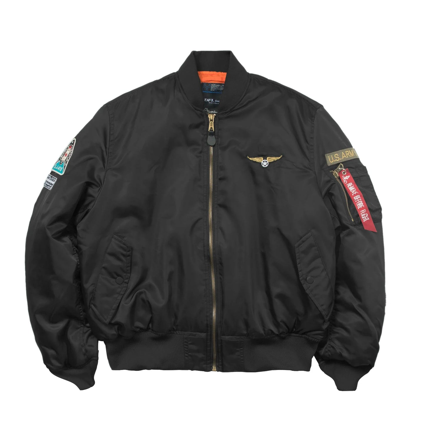 Men's Bomber Jacket Casual Fall Winter Military Jacket and Coats Outwear