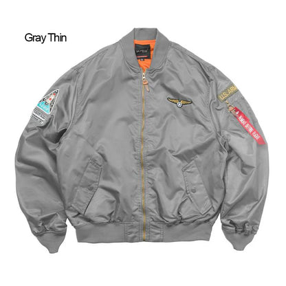 Men's Bomber Jacket Casual Fall Winter Military Jacket and Coats Outwear