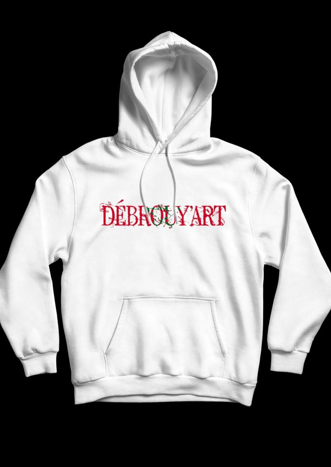 Sweats à capuche Débrouy'Art édition limitée Maroc