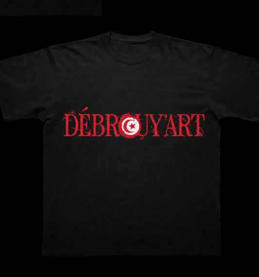 T-shirt Collection Débrouy'Art Tunisie