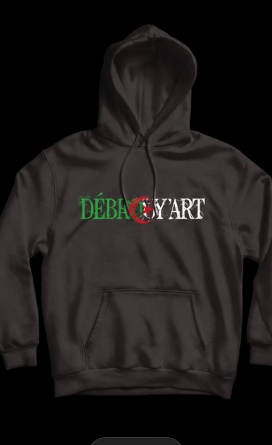 Sweats à capuche Débrouy'Art édition limitée ALGÉRIE