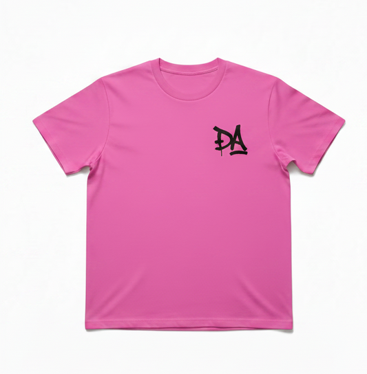 T-Shirt DA Rose Fuchsia — SUMMER KIDS 🧁