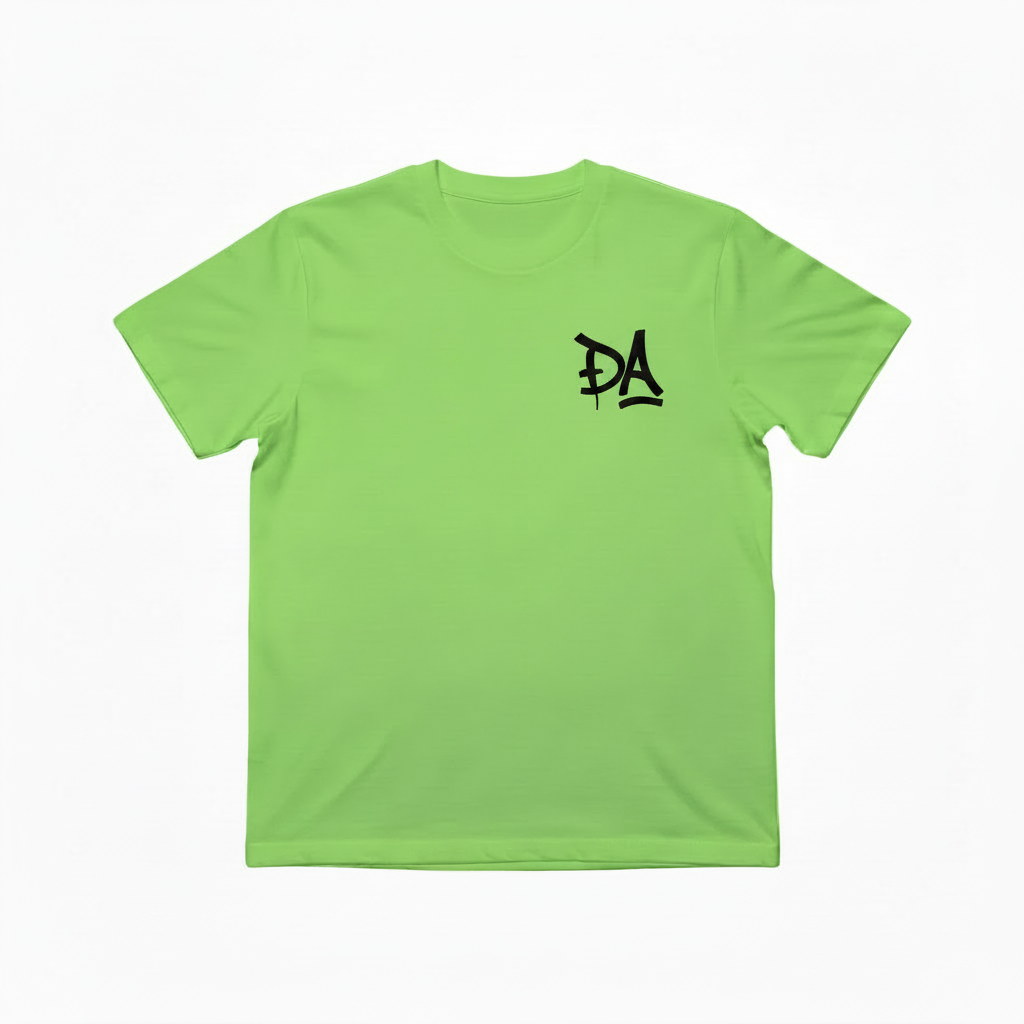 T-Shirt DA Vert Lime — SUMMER KIDS 🍉