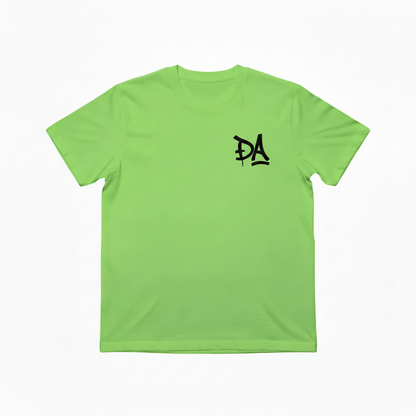 T-Shirt DA Vert Lime — SUMMER KIDS 🍉