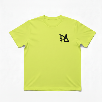 T-Shirt DA Jaune Néon — SUMMER ⭐️