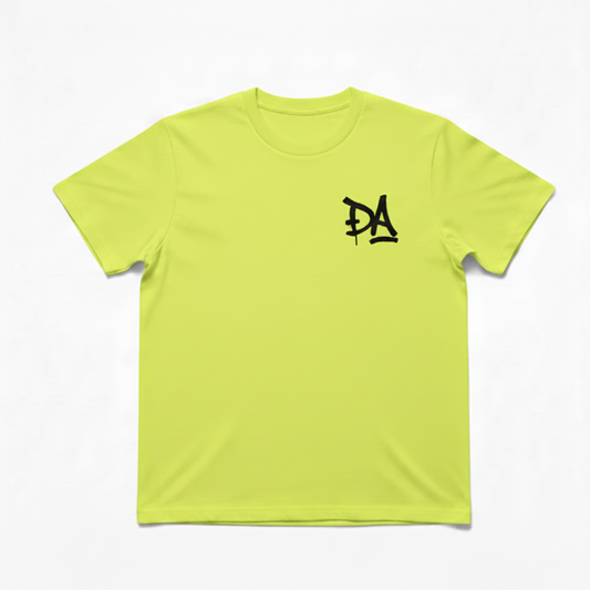 T-Shirt  DA Jaune Néon — SUMMER KIDS 💫