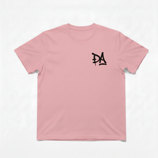 T-Shirt DA Rose Pâle — SUMMER