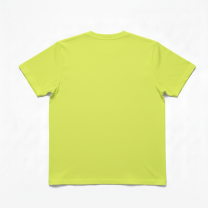 T-Shirt DA Jaune Néon — SUMMER ⭐️