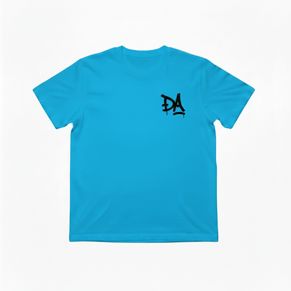 T-Shirt DA Turquoise — SUMMER 🌊