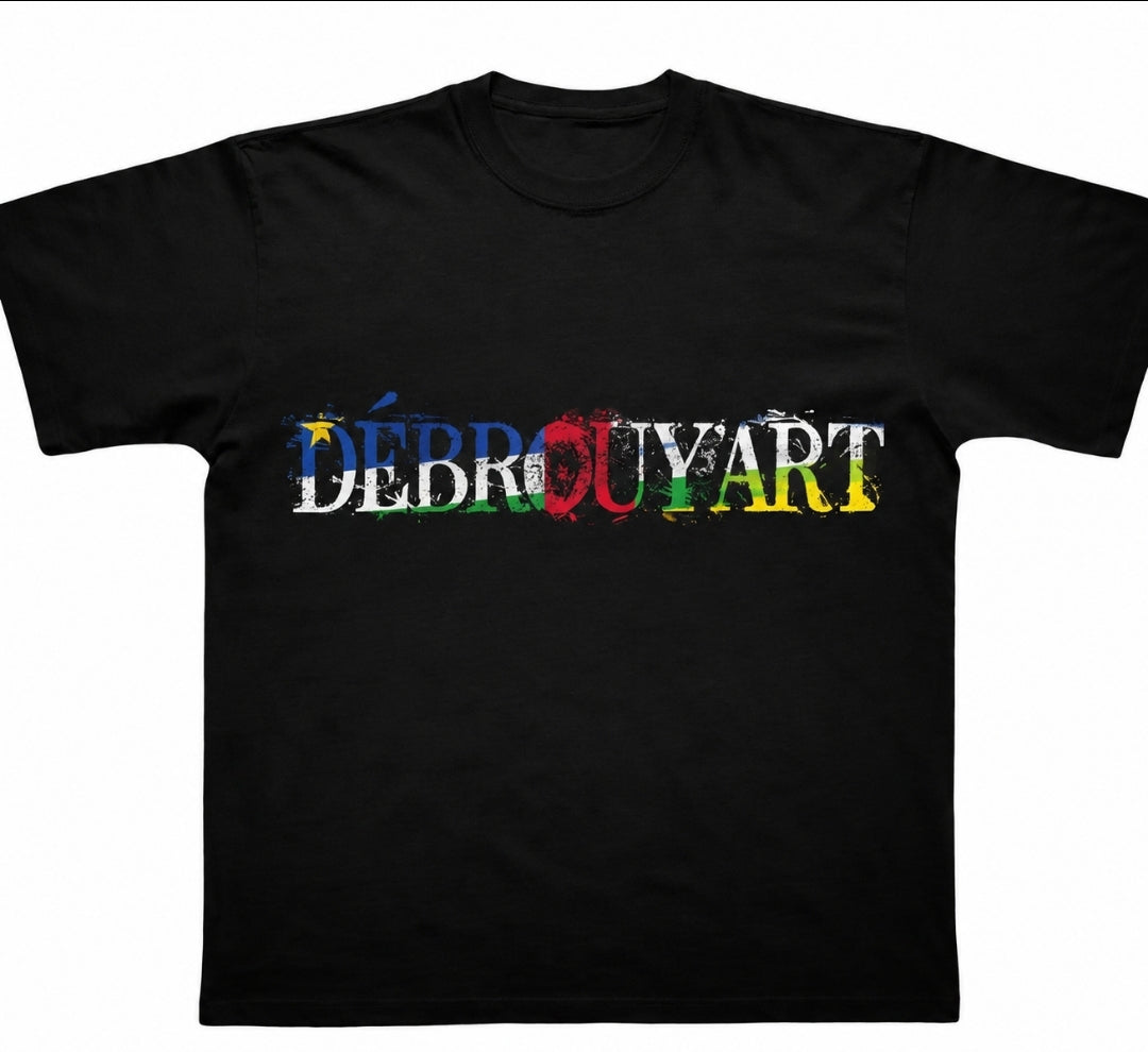 T-Shirt CENTRAFRIQUE Drapeau à l'Honneur 🇨🇫