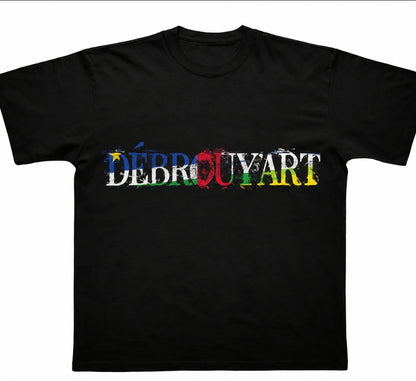 T-Shirt CENTRAFRIQUE Drapeau à l'Honneur 🇨🇫
