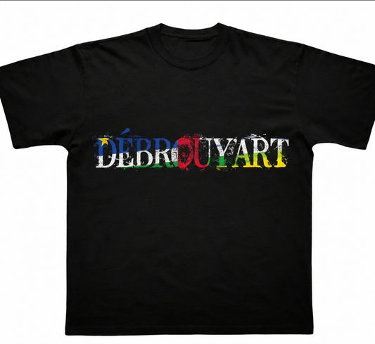 T-Shirt CENTRAFRIQUE Drapeau à l'Honneur 🇨🇫