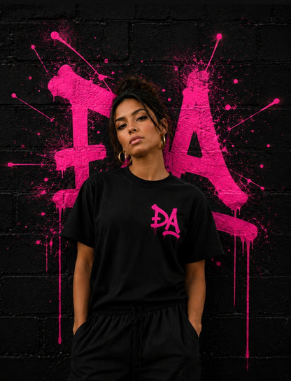 T-Shirt DA ÉDITION PINK