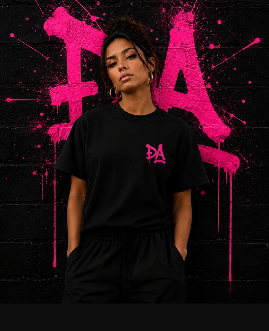 T-Shirt DA ÉDITION PINK