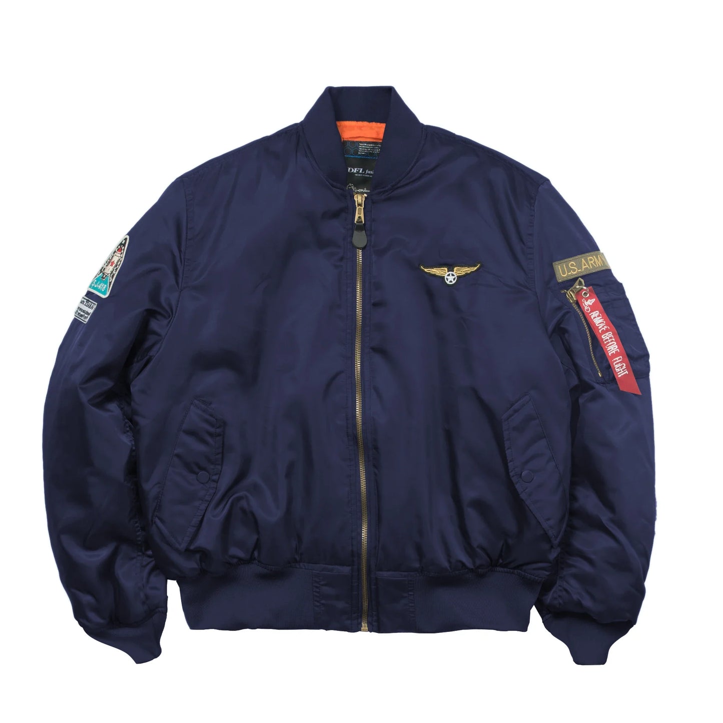 Men's Bomber Jacket Casual Fall Winter Military Jacket and Coats Outwear