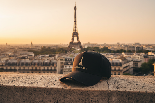 Casquette Débrouy-Art - Tour Eiffel