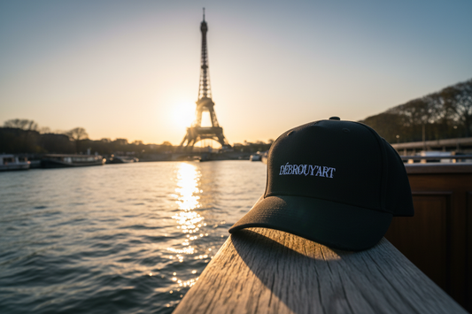 Casquette Débrouy'Art - Bateau Paris