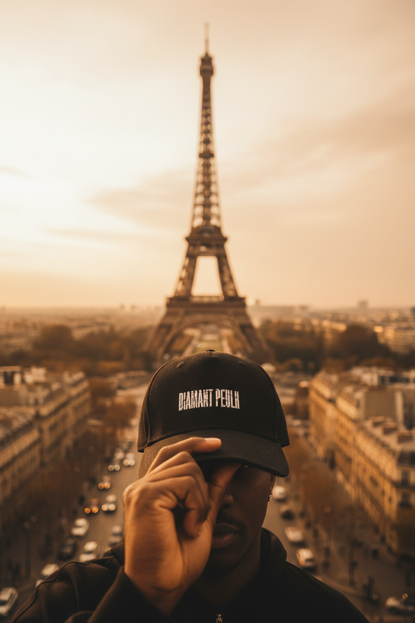 Casquette Diamant Peulh - Paris