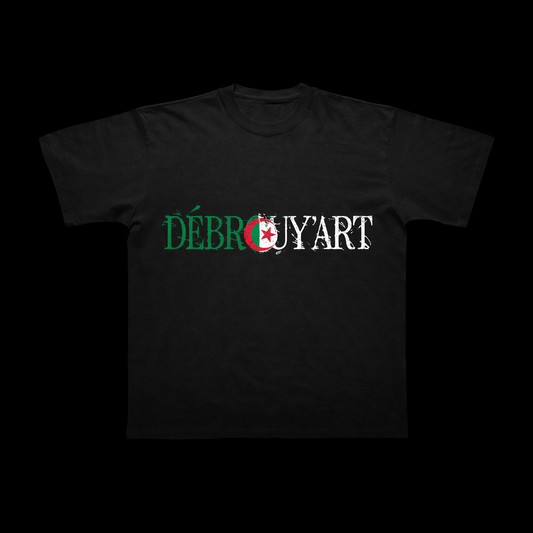 T-shirt Collection Débrouy'Art Drapeau à l'Honneur