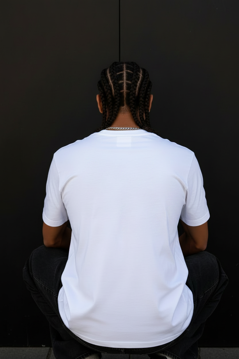 T-Shirt DA Paillettes Dorées — Débrouy'Art