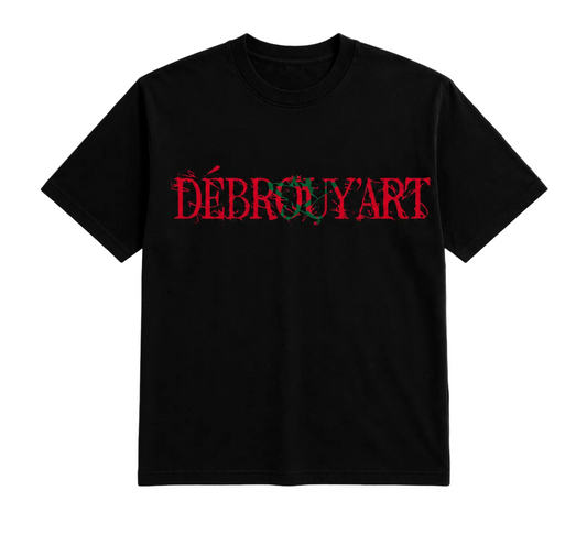 T-Shirt MAROC Drapeau à l'Honneur 🇲🇦