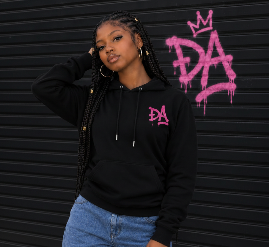 Hoodies Débrouy'Art limitierte Auflage ALGERIEN