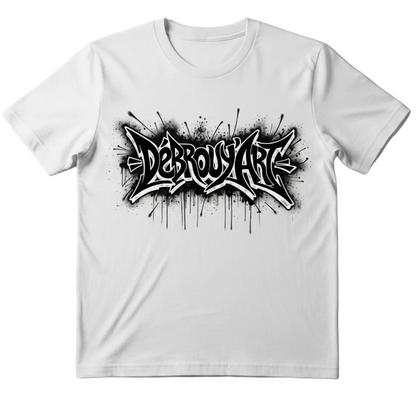 T-Shirt Kids Black and White ⚽️
