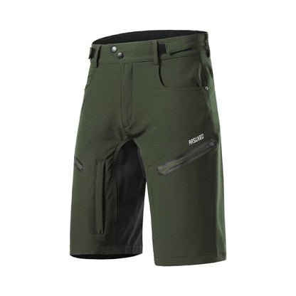 Men Cycling Shorts Loose Fit MTB Mountain Bike Shorts Outdoor Sports Hiking Downhill Bicycle Short Pants