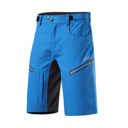 Men Cycling Shorts Loose Fit MTB Mountain Bike Shorts Outdoor Sports Hiking Downhill Bicycle Short Pants