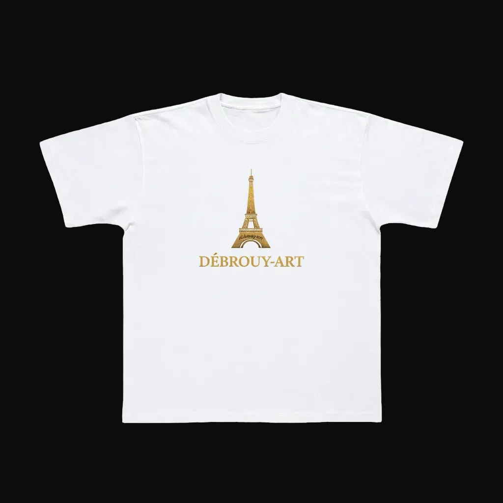 T-Shirt Kids 🎨Tour Eiffel