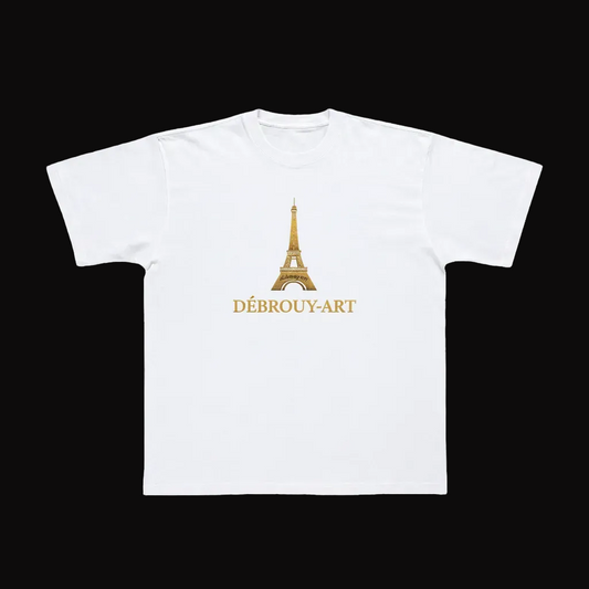 T-Shirt Kids 🎨Tour Eiffel
