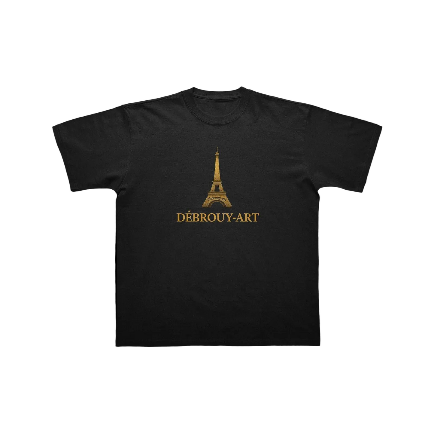 T-Shirt Débrouy'Art Eiffel Tower