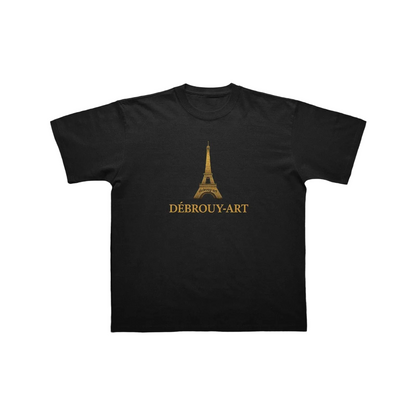 T-SHIRT Débrouy'Art Eiffelturm