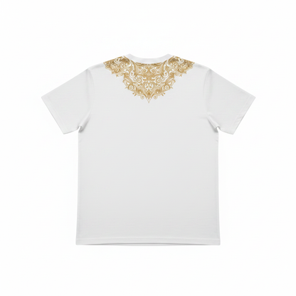 T-shirt blanc verso fond blanc corrigé