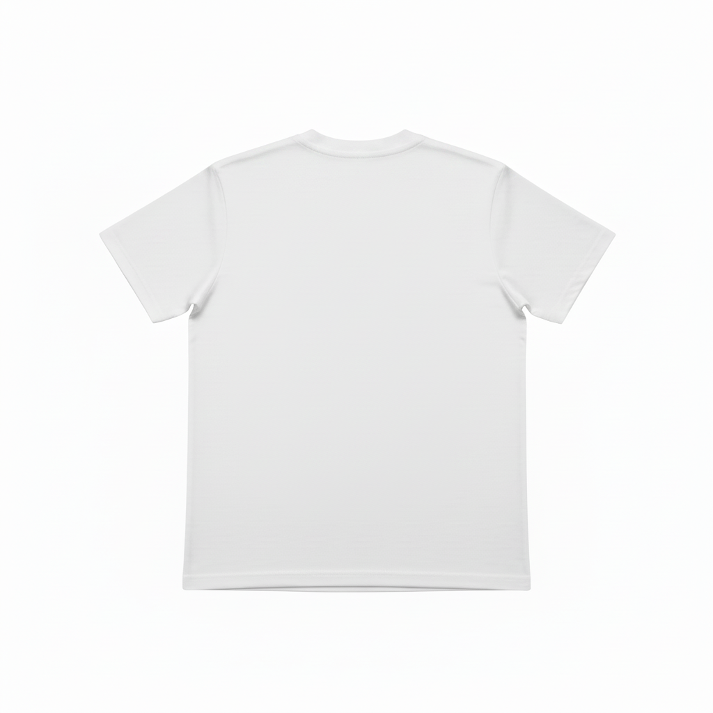 T-Shirt Kids White Gold 🥇