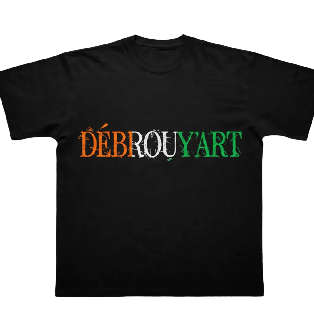 T-Shirt Kollektion Débrouy'Art CÔTE D'IVOIRE