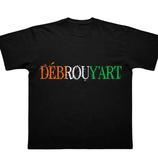 T-Shirt CÔTE D'IVOIRE Drapeau à l'Honneur🇨🇮