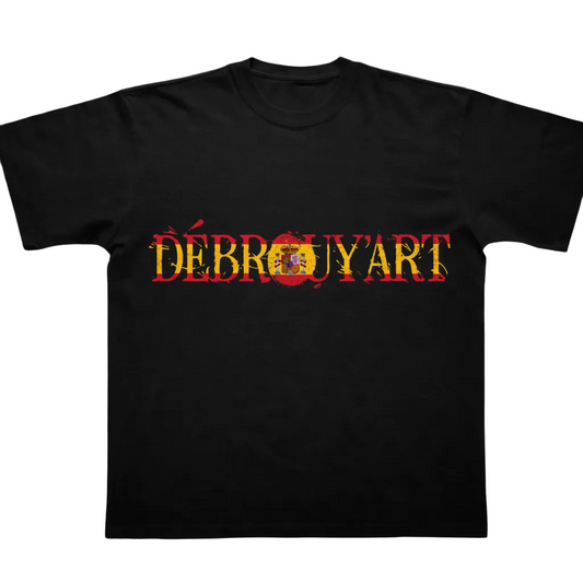T-Shirt ESPAGNE Drapeau à l'Honneur🇪🇸