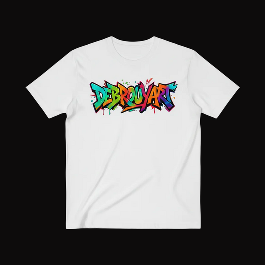 T-SHIRT Débrouy'Art - Image 3 fond blanc