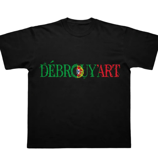 T-Shirt PORTUGAL Drapeau à l'Honneur🇵🇹