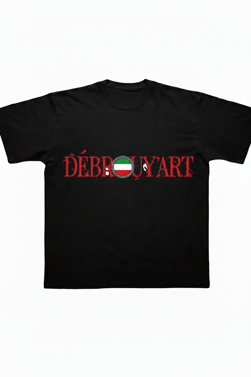 T-shirt Débrouy'Art Tchétchénie - Ornement