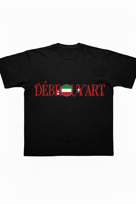 T-shirt Débrouy'Art Tchétchénie - Ornement
