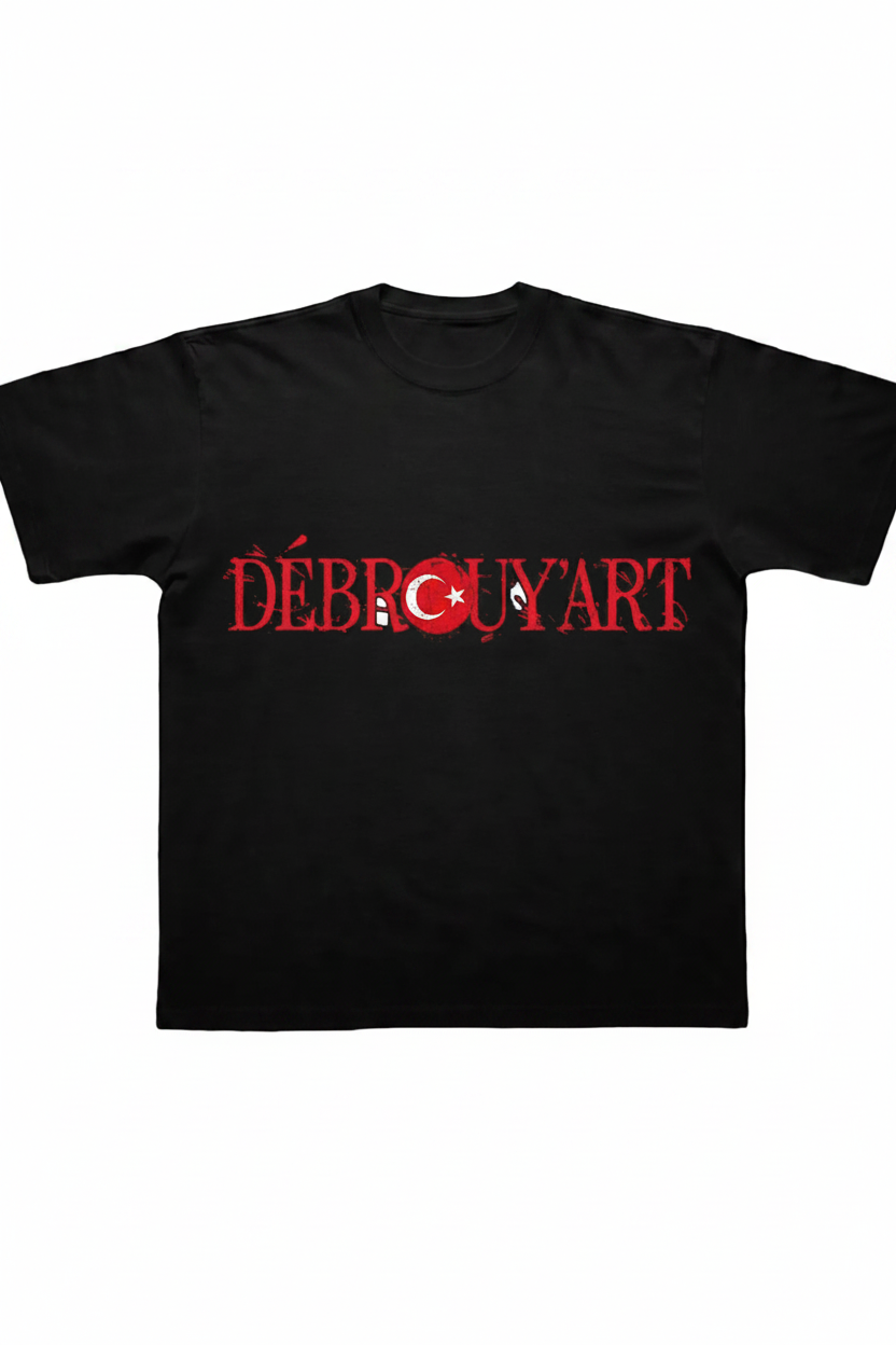 T-shirt DÉBROUY'ART Turquie