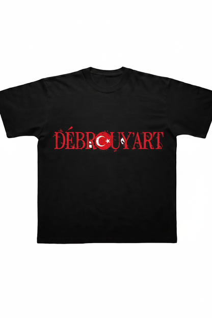 T-shirt DÉBROUY'ART Turquie