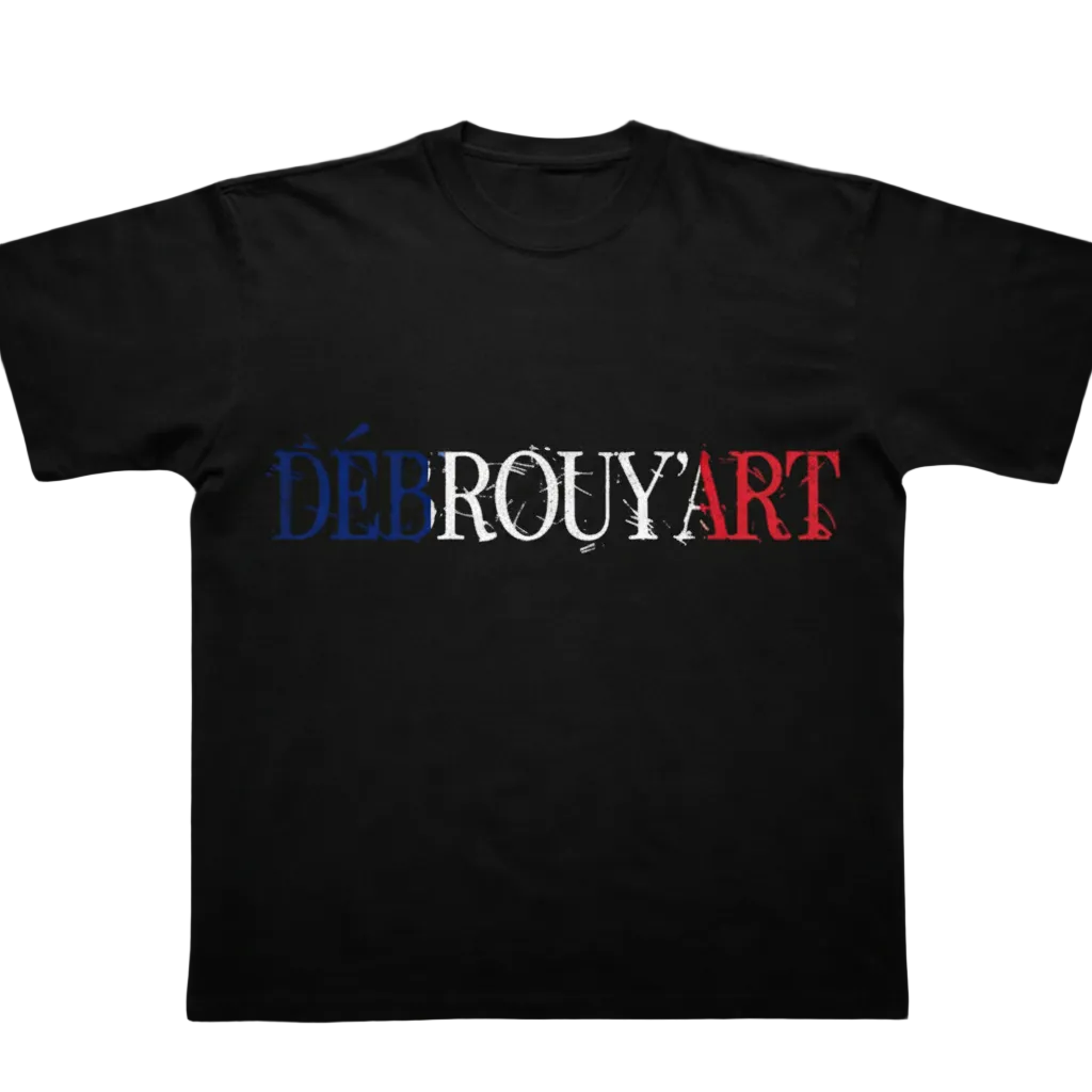 T-Shirt FRANCE Flag in the Spotlight🇫🇷
