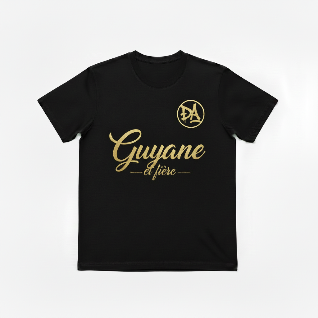 T-shirt Guyane et fière