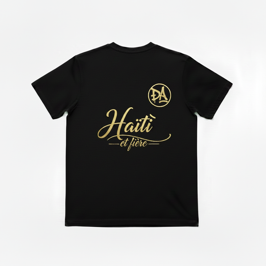 T-shirt Haïti et fière